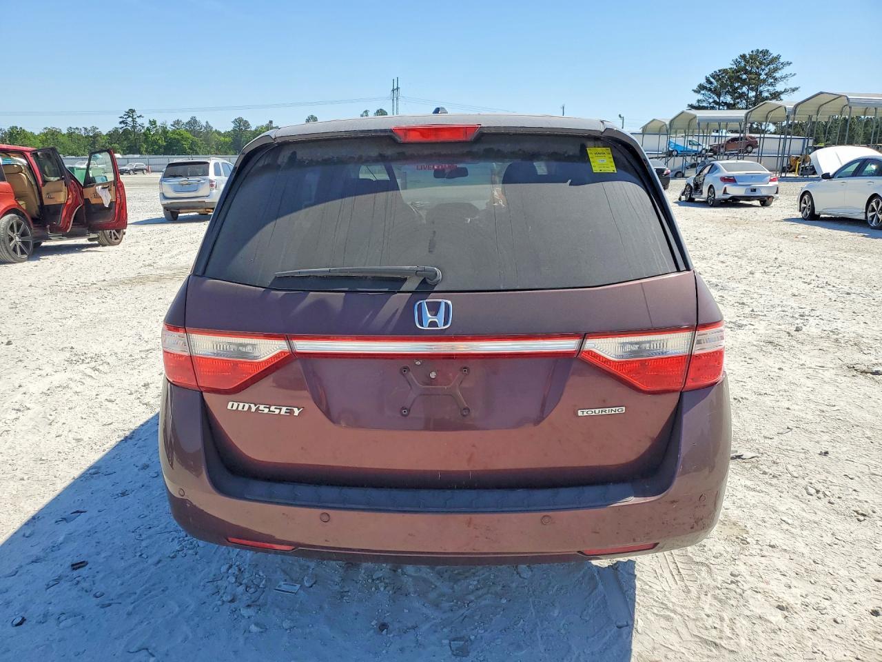 2012 Honda Odyssey Touring - Фото 6
