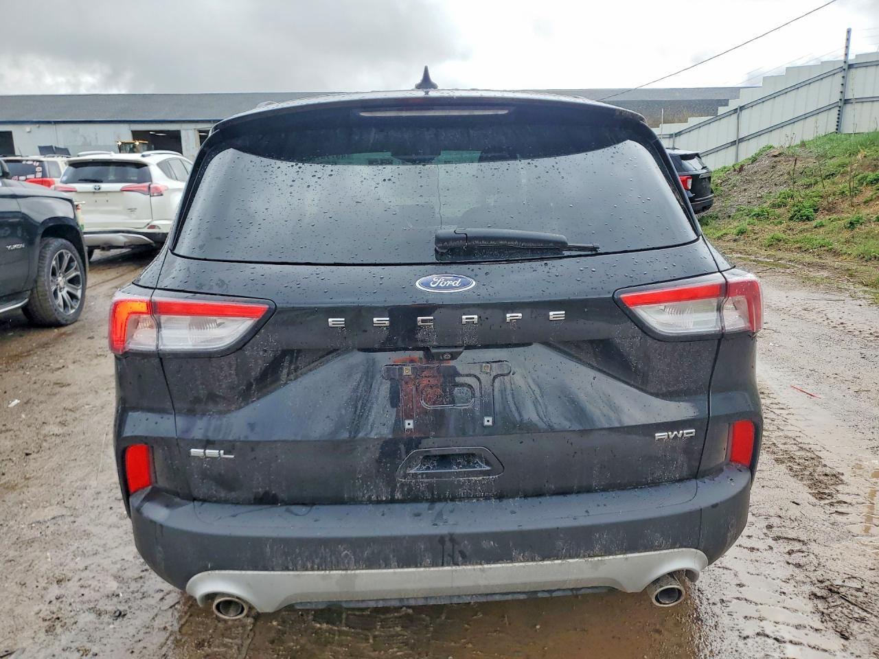 2021 Ford Escape Sel - Фото 6