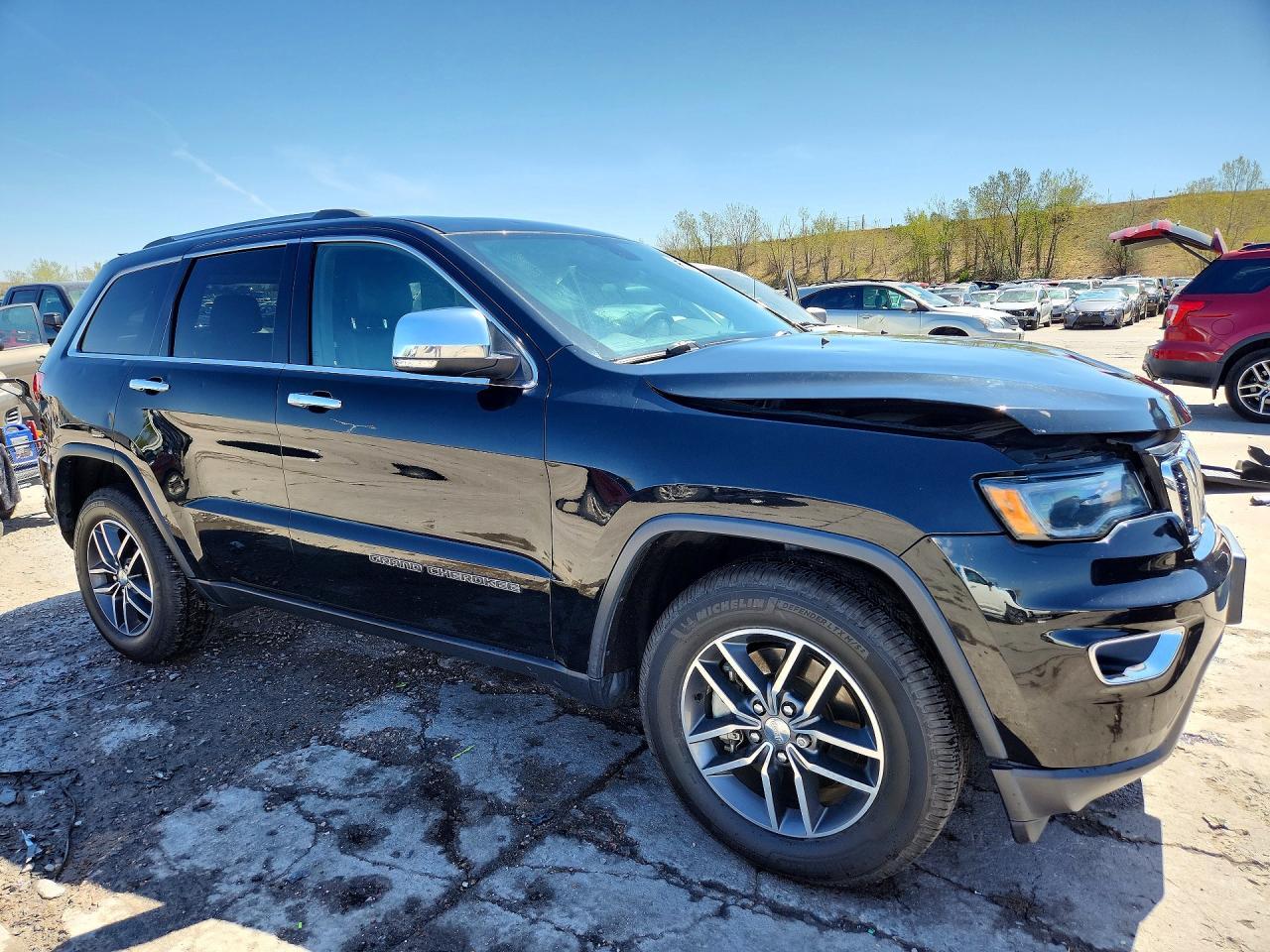 2018 Jeep Grand Cherokee Limited - Фото 4
