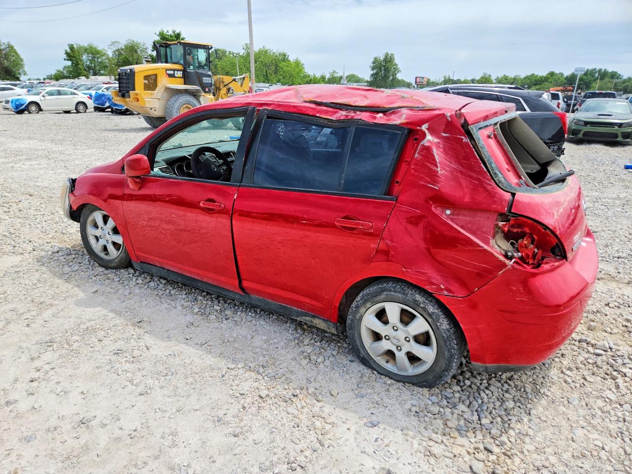 2009 Nissan Versa 1.8 S - Фото 2