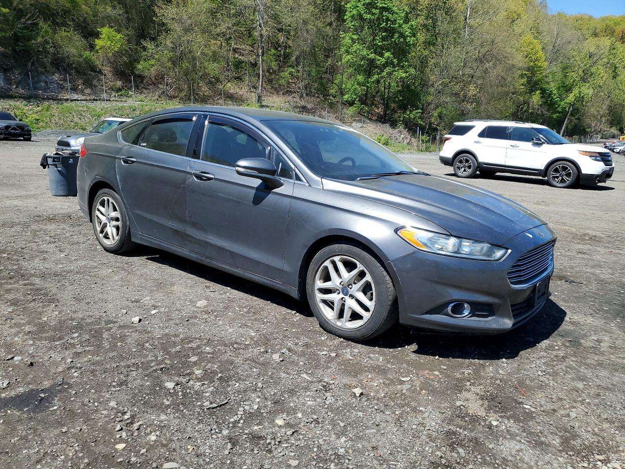 2016 Ford Fusion Se - Image 4