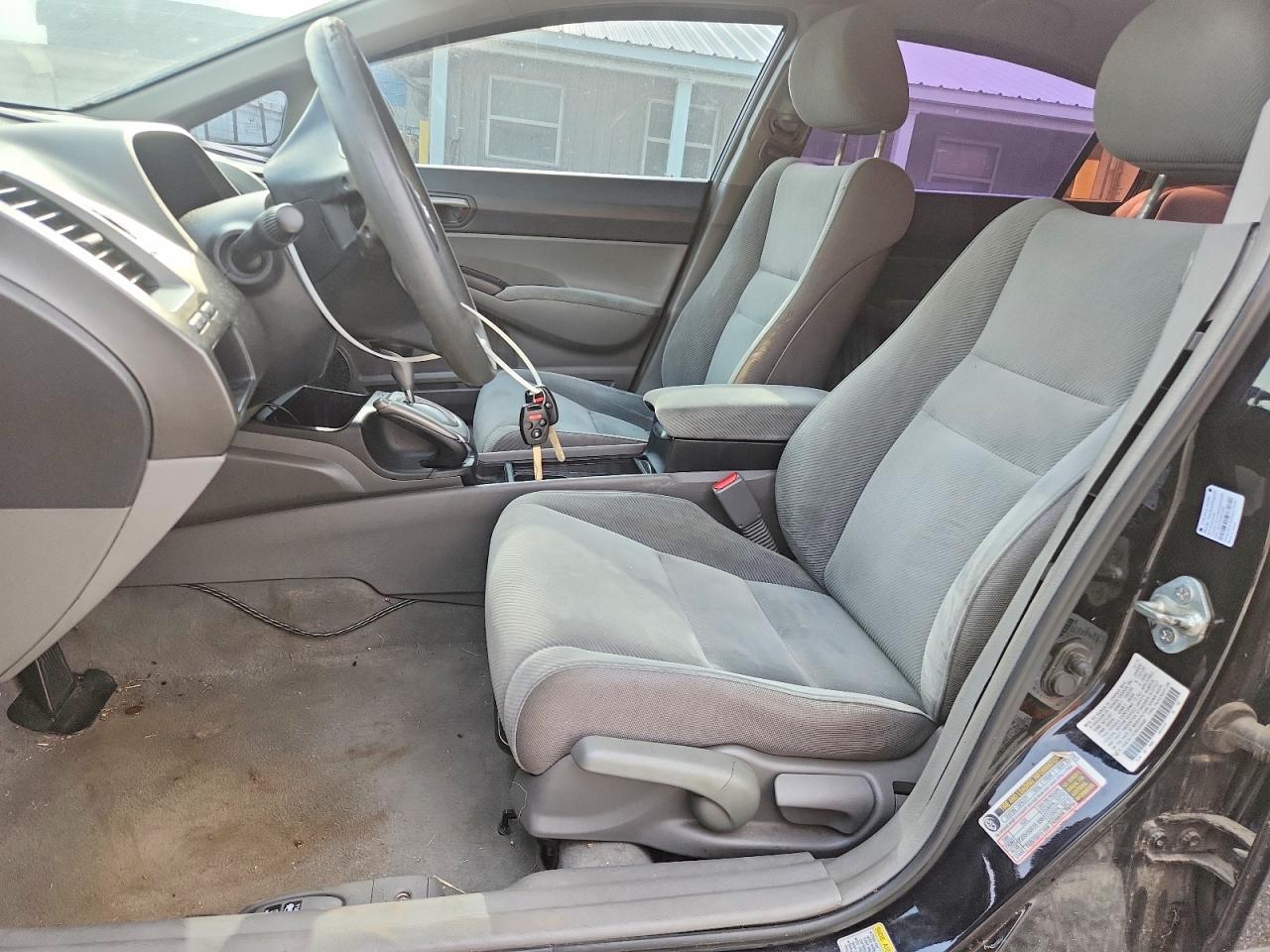 2011 Honda Civic Lx - Фото 7