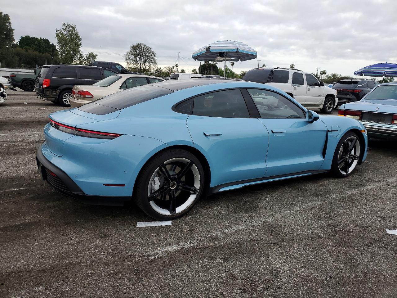 2024 Porsche Taycan 4S - Фото 3