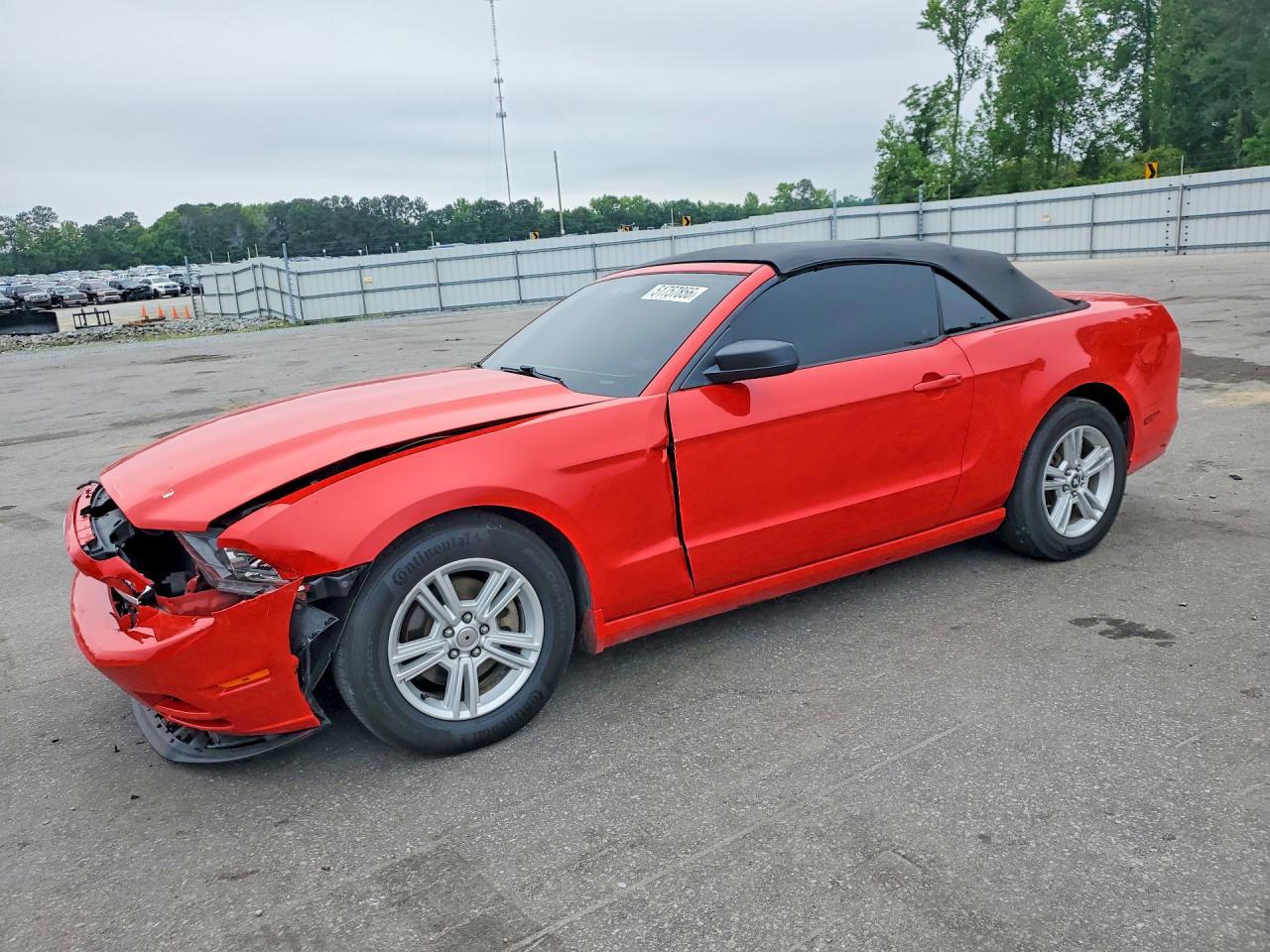 2013 Ford Mustang