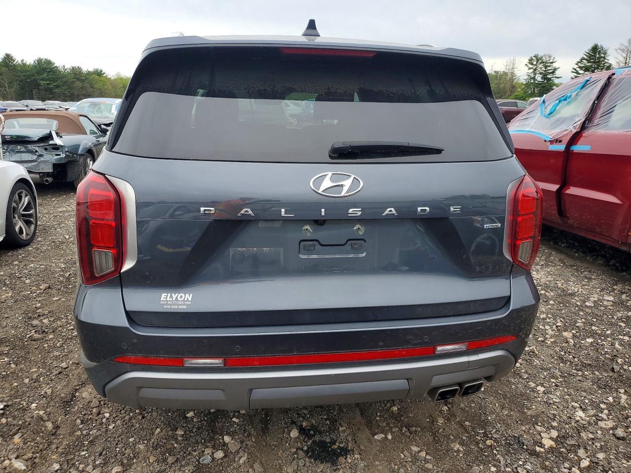 2024 Hyundai Palisade Limited - Фото 6