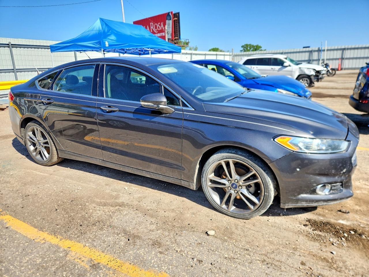 2016 Ford Fusion Titanium - Image 4