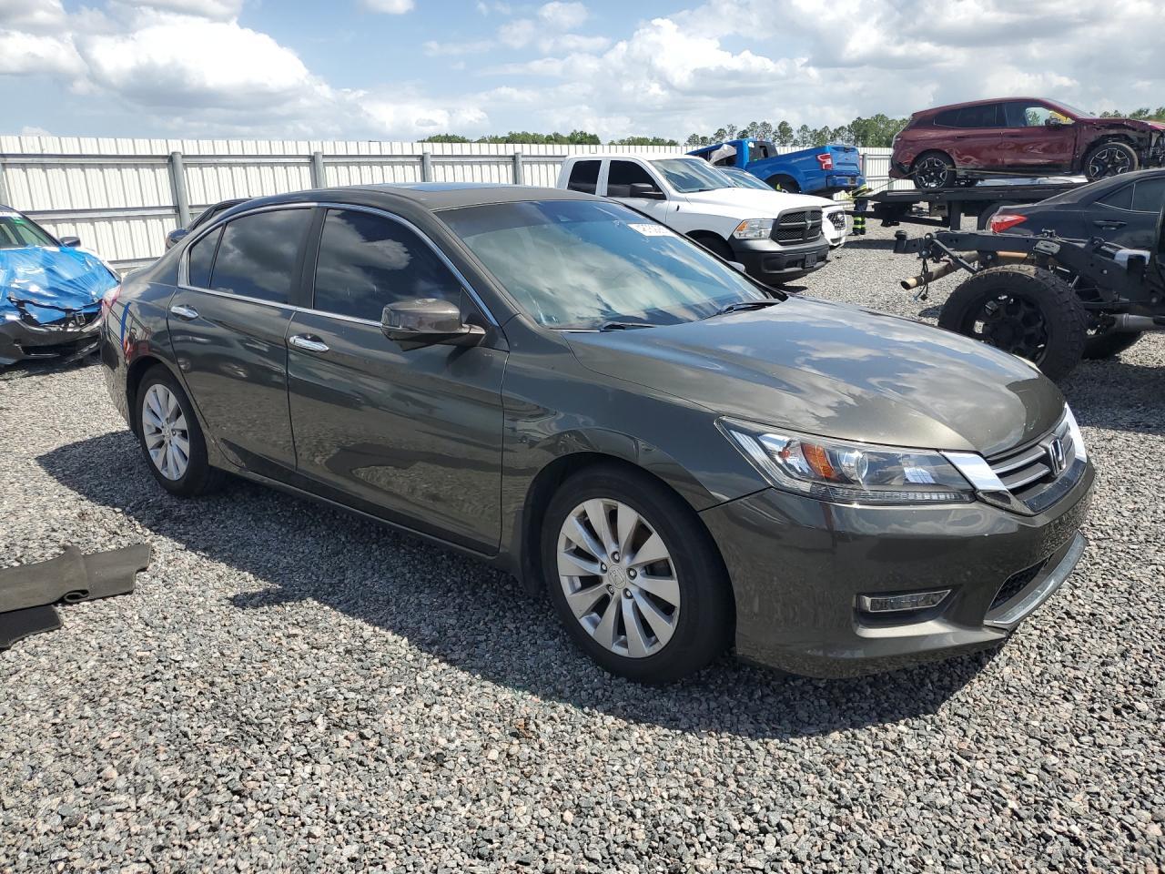 2013 Honda Accord Exl - Фото 4