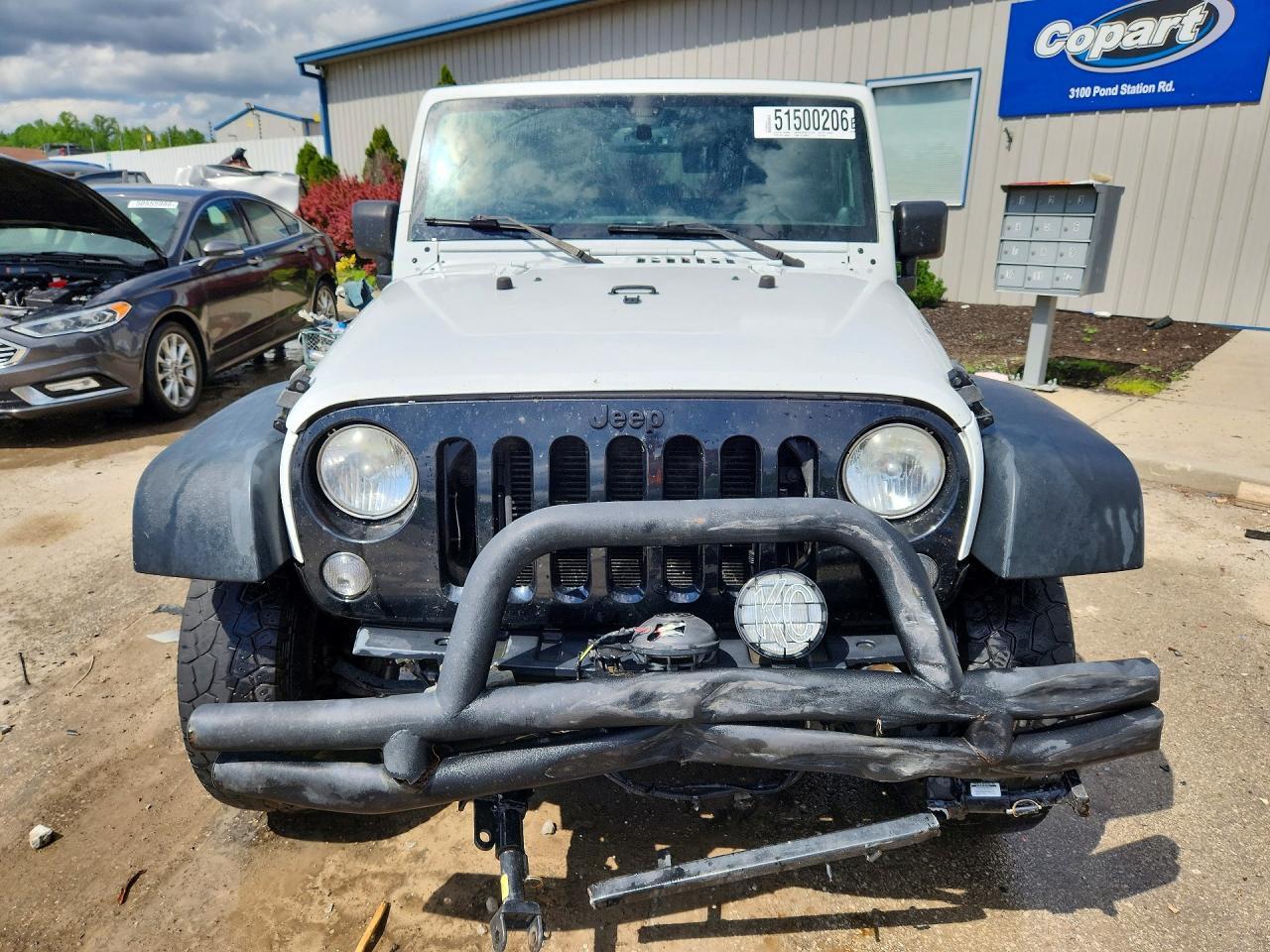 2014 Jeep Wrangler Sport - Фото 5