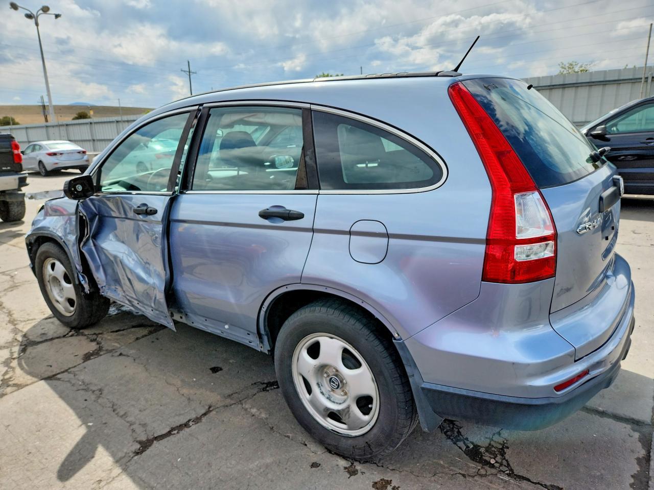 2010 Honda Cr-V Lx - Фото 2
