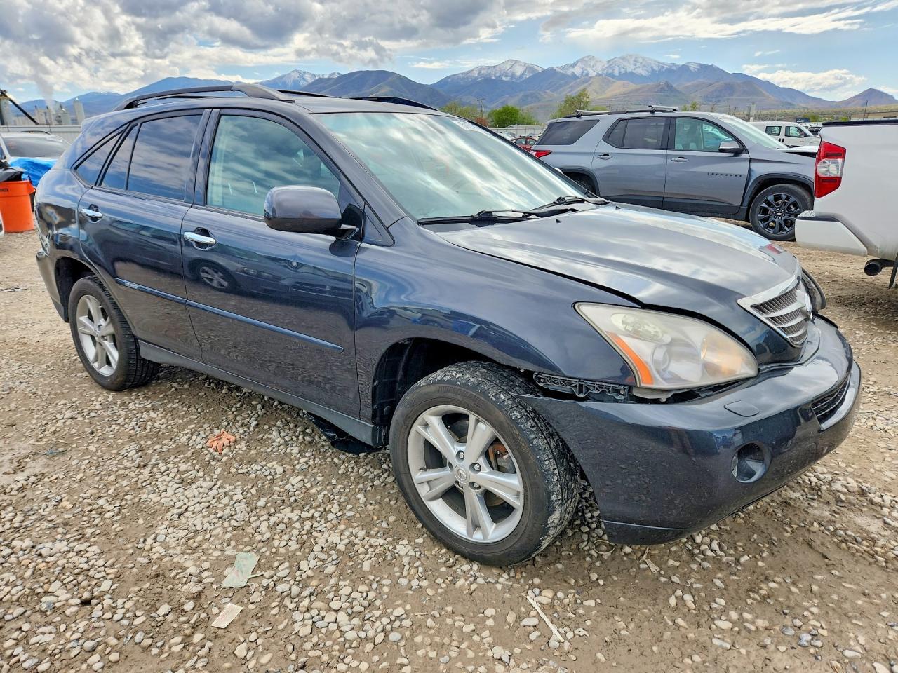 2008 Lexus Rx 400H - Фото 4