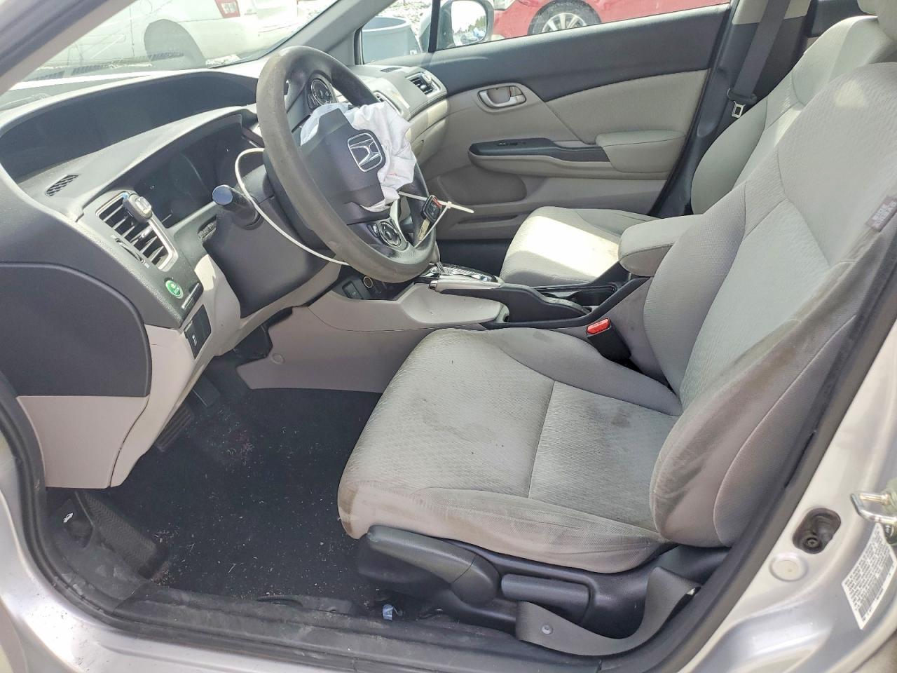 2014 Honda Civic Lx - Фото 7