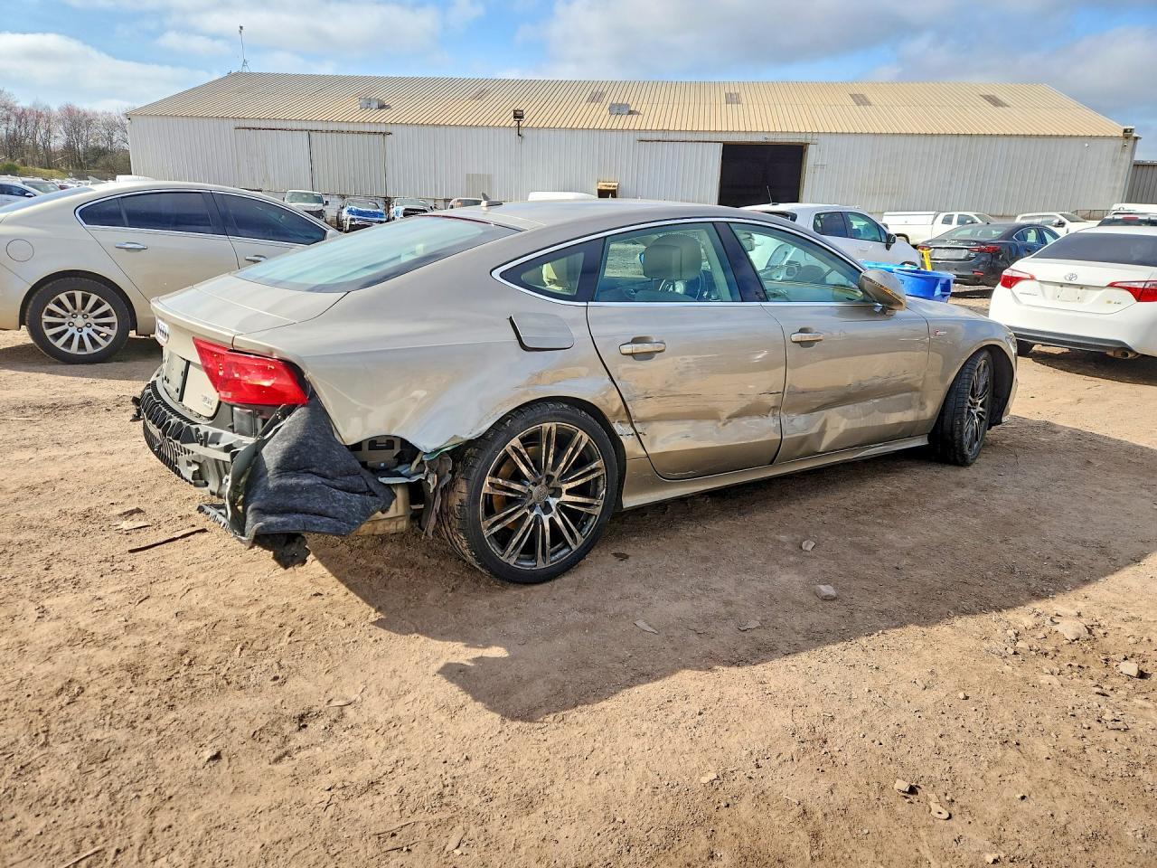 2012 Audi A7 Prestige - Фото 3
