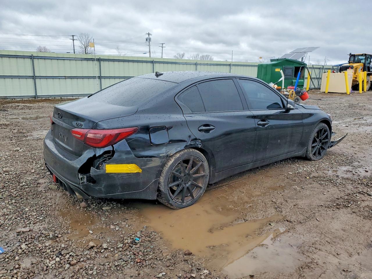 2019 Infiniti Q50 3.0T Luxe - Фото 3