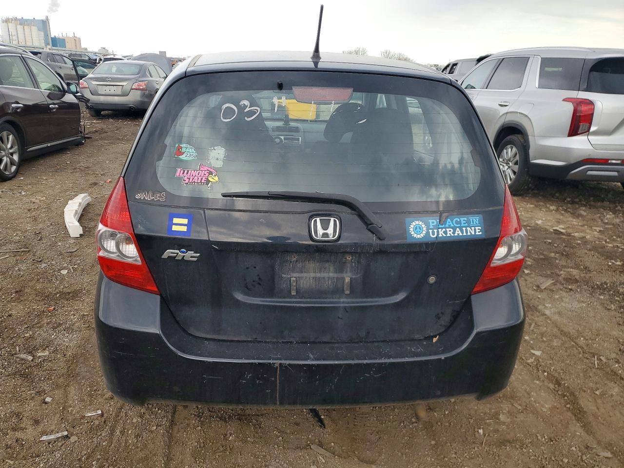 2008 Honda Fit - Фото 6