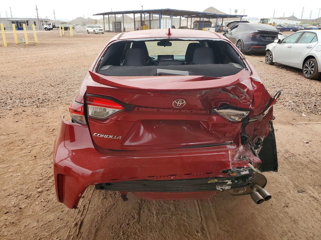 2021 Toyota Corolla Se - Фото 6