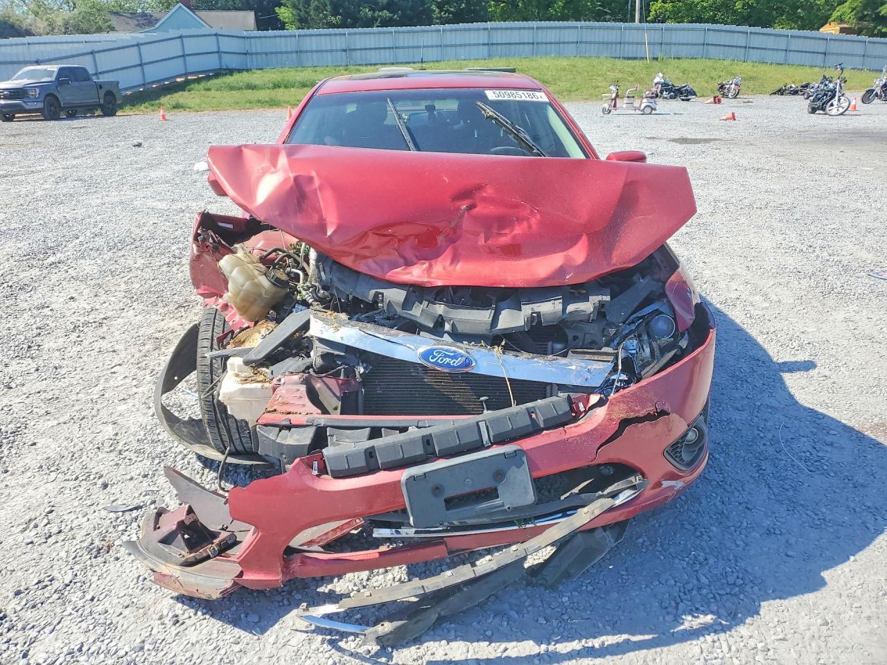 2011 Ford Fusion Se - Image 5