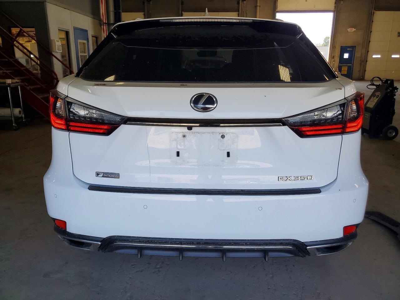 2022 Lexus Rx 350 F Sport - Фото 6