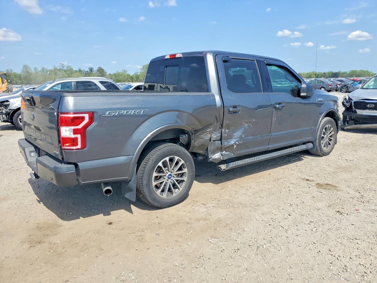 2018 Ford F150 Supercrew - Фото 3