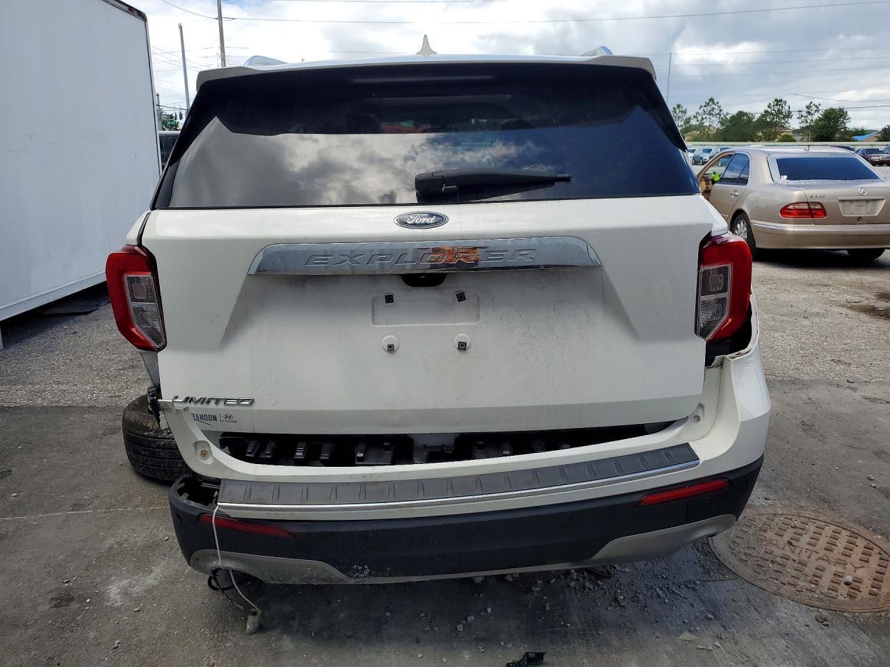 2022 Ford Explorer Limited - Фото 6