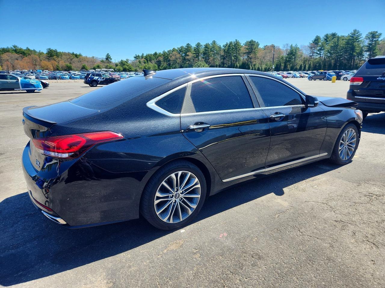 2017 Genesis G80 3.8 - Image 3
