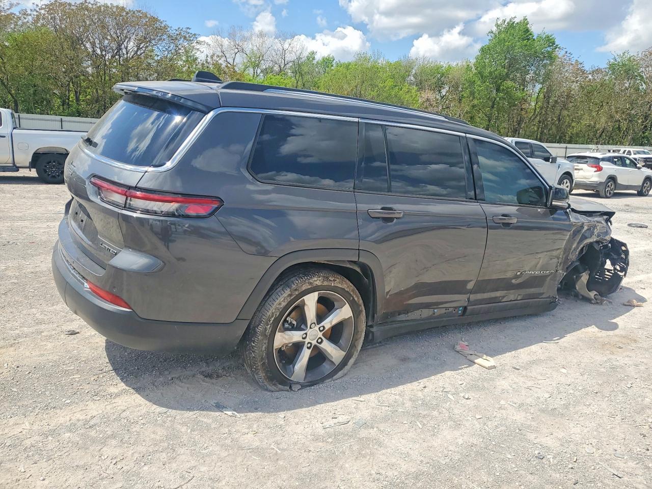 2021 Jeep Grand Cherokee L Limited - Фото 3