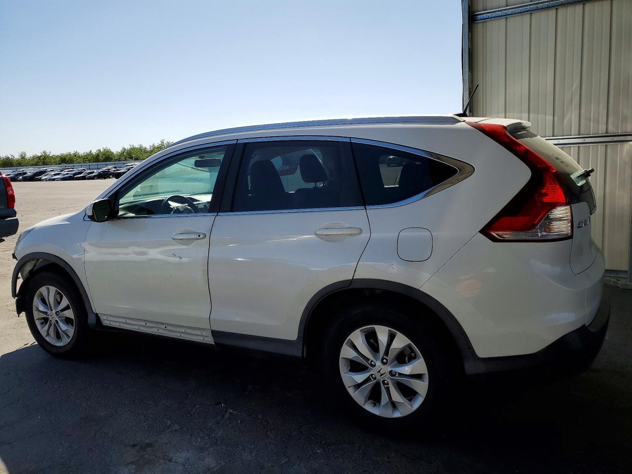 2014 Honda Cr-V Exl - Фото 2