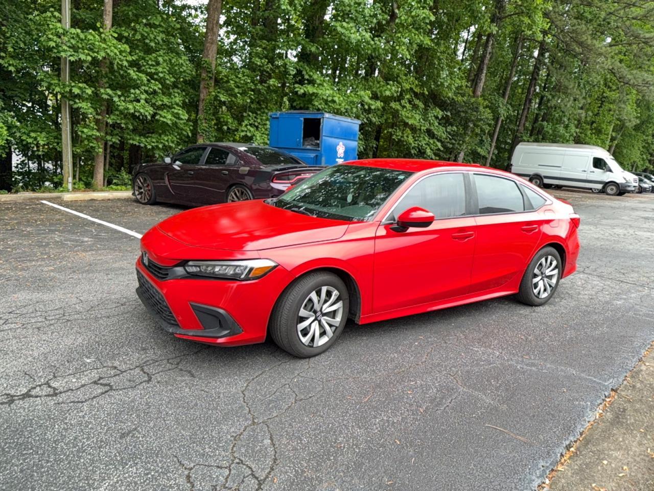 2023 Honda Civic Lx - Фото 2