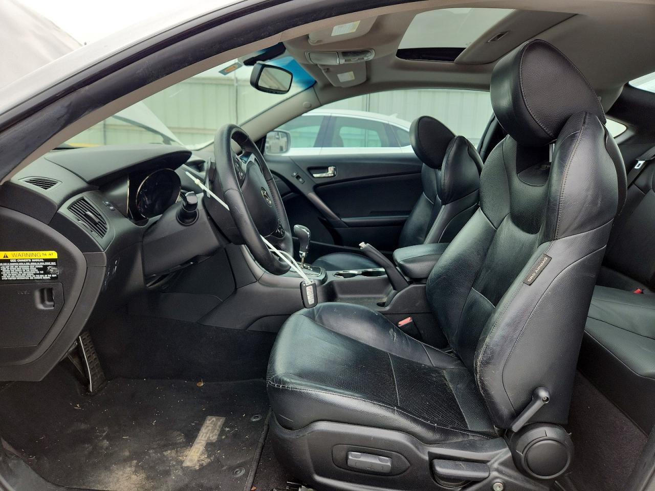 2012 Hyundai Genesis Coupe 3.8L - Image 7