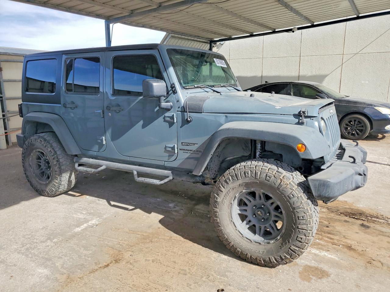 2014 Jeep Wrangler Unlimited Sport - Фото 4
