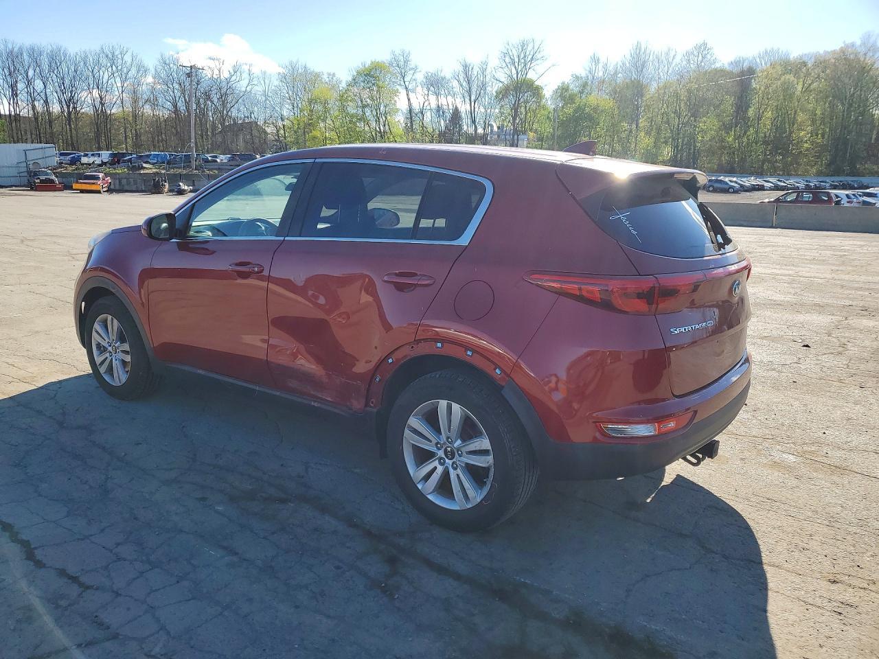 2017 Kia Sportage Lx - Фото 2