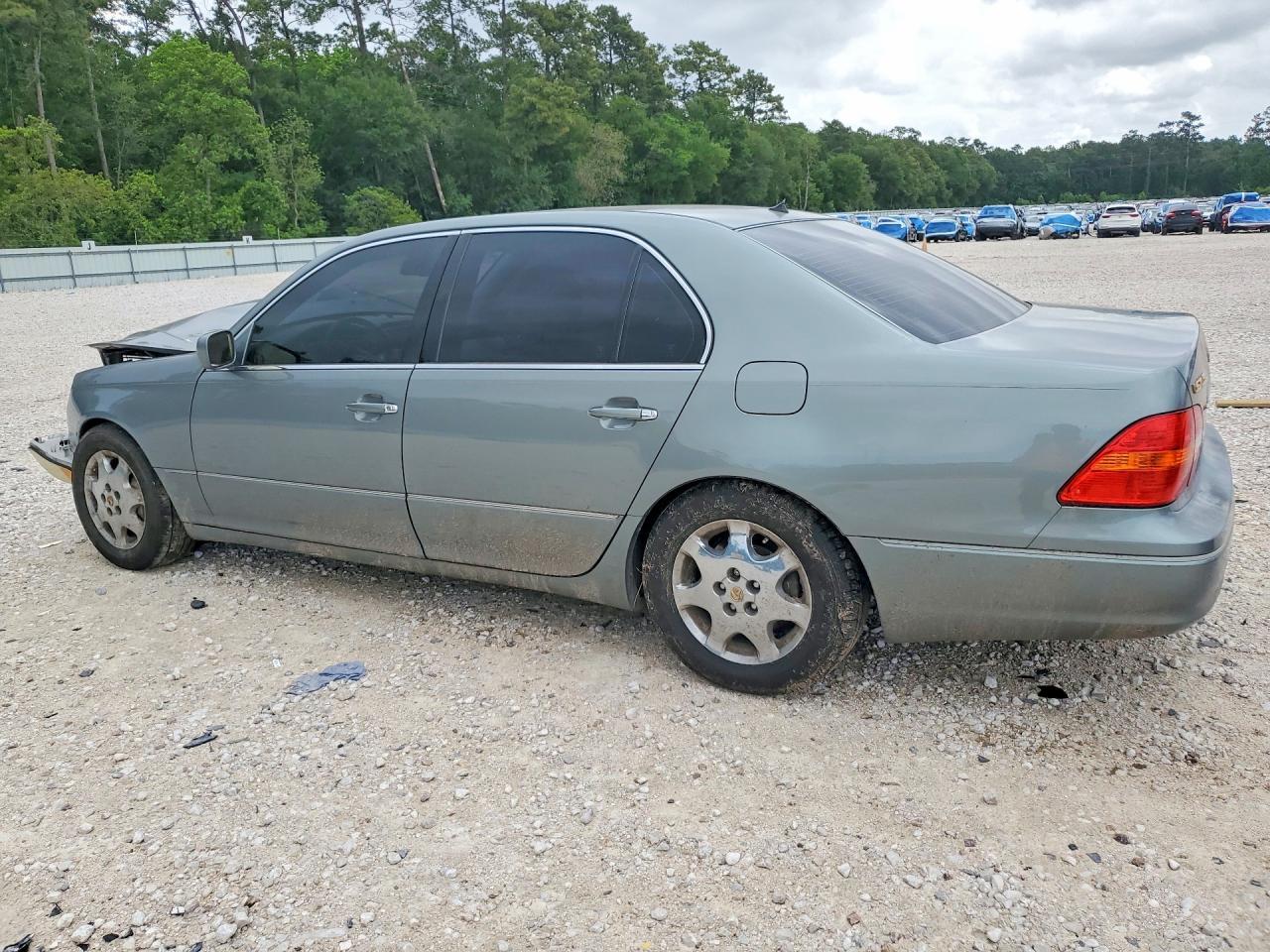 2002 Lexus Ls 430 - Фото 2