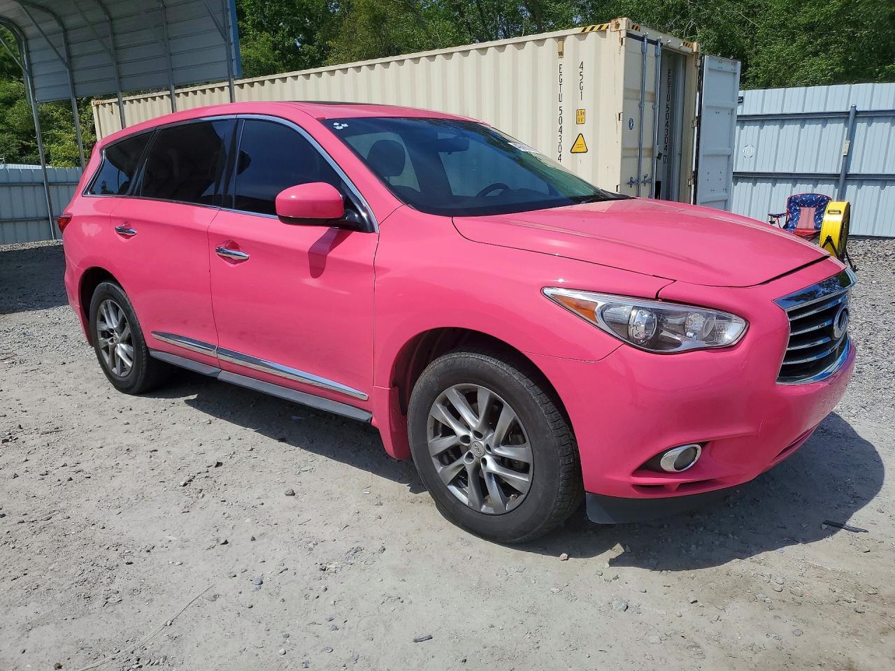 2013 Infiniti Jx35 Base - Image 4