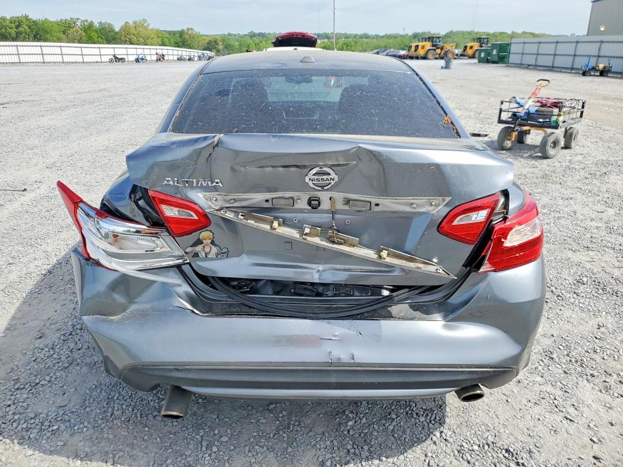 2017 Nissan Altima 2.5 Sv - Фото 6