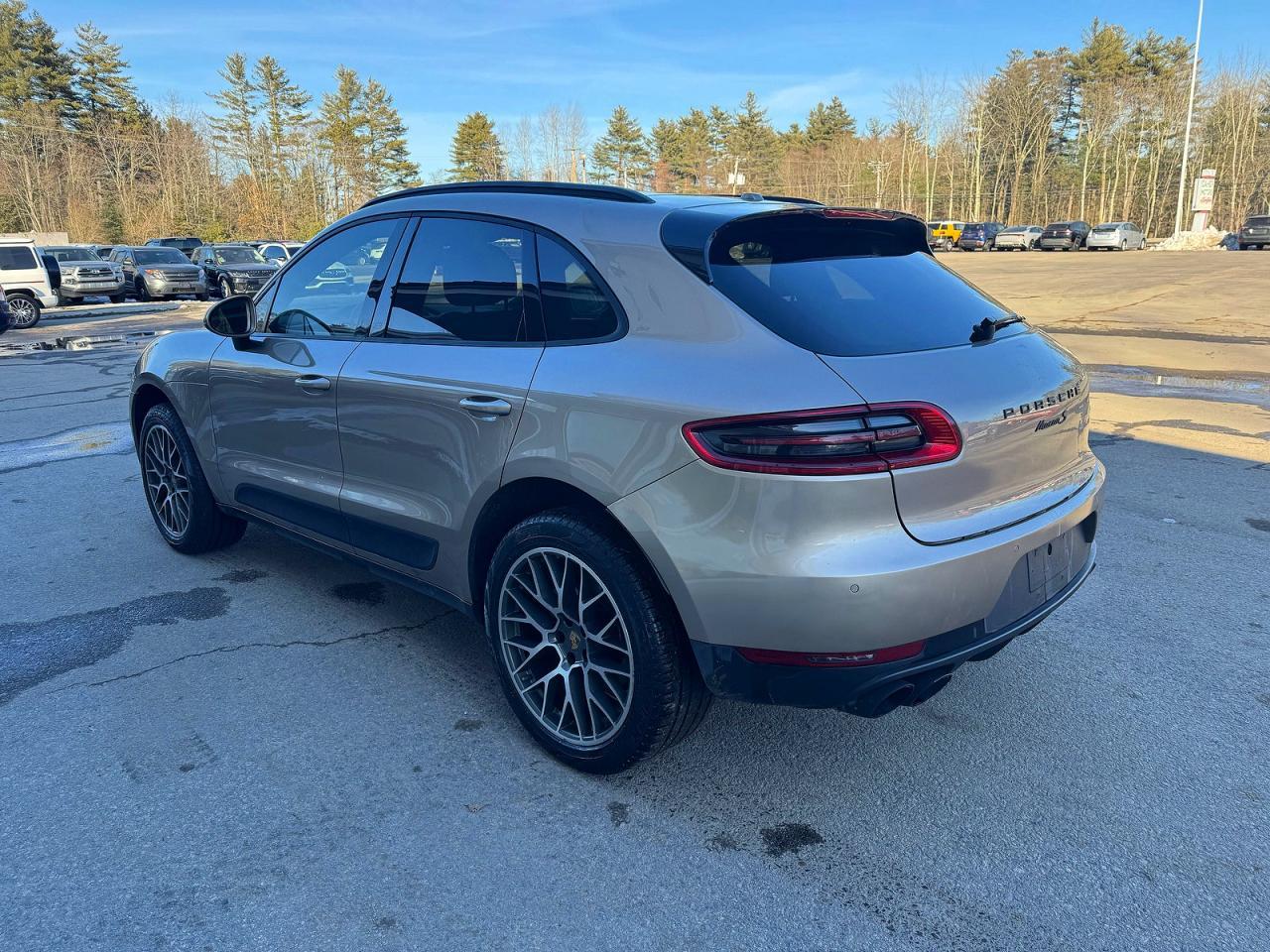 2015 Porsche Macan S - Фото 3