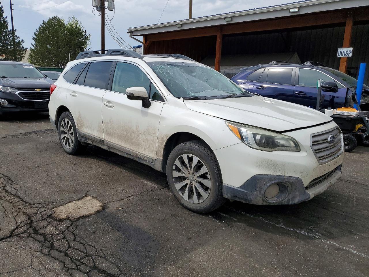 2016 Subaru Outback 2.5I Limited - Фото 4