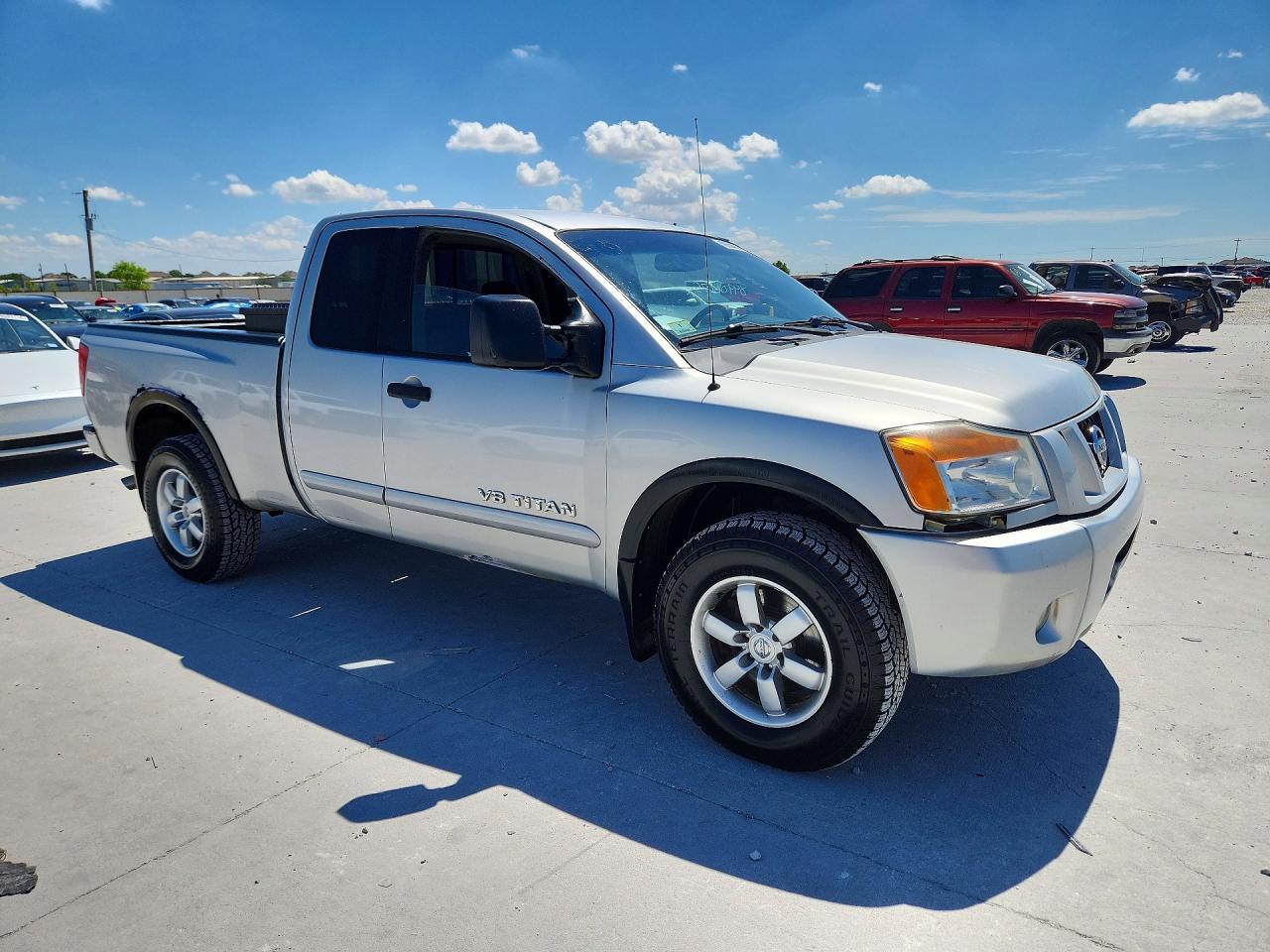 2008 Nissan Titan Xe - Фото 4