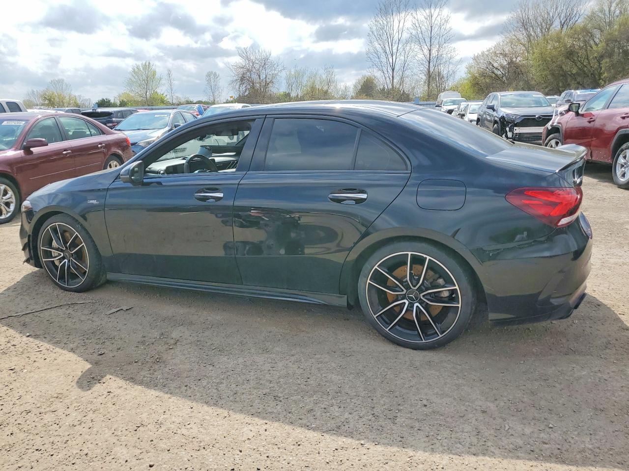 2020 Mercedes-Benz A 35 Amg - Фото 2