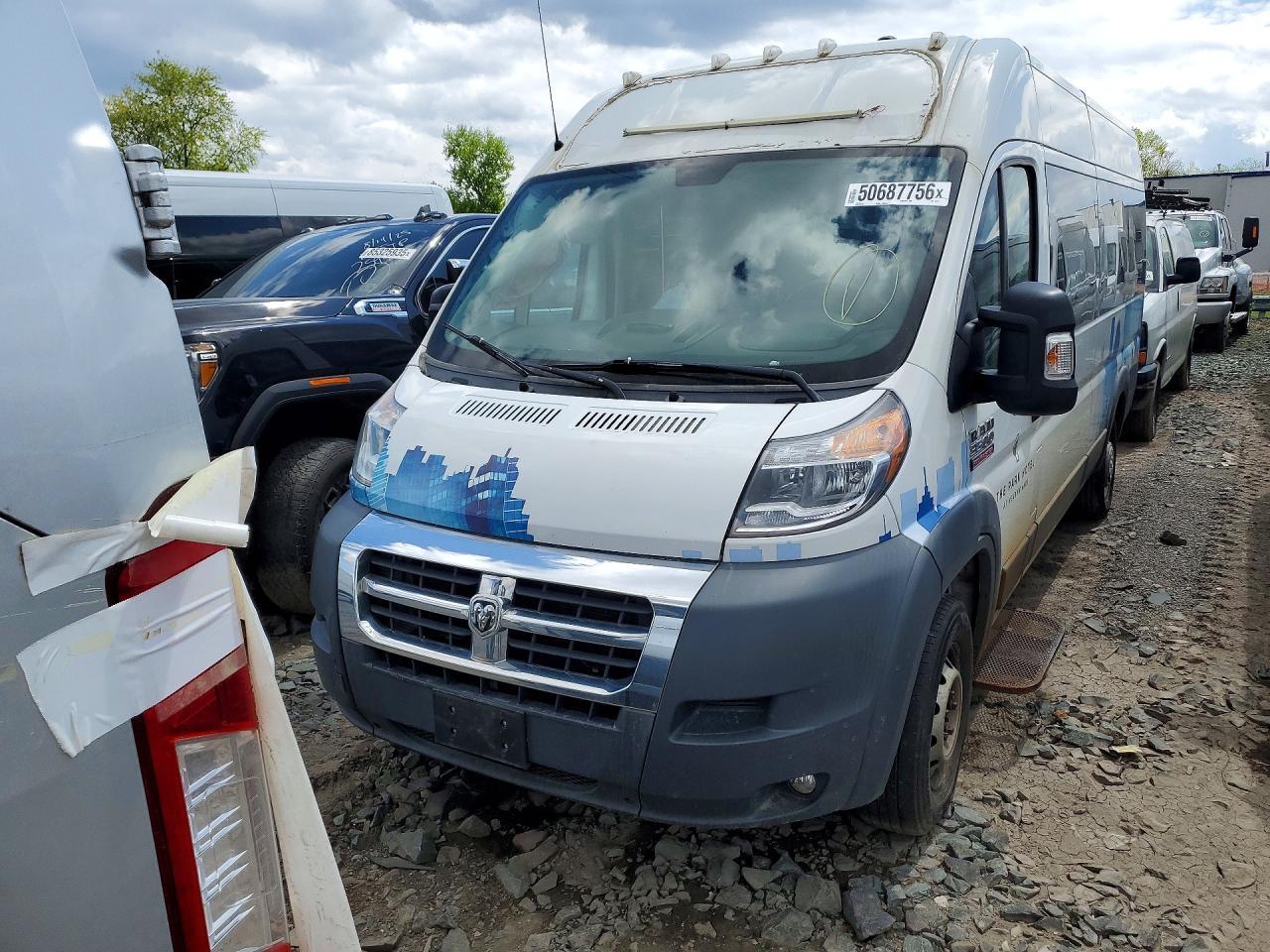 2016 Ram Promaster 3500 - Passenger Van ** R & D * Pri Fleet ** - Фото 5