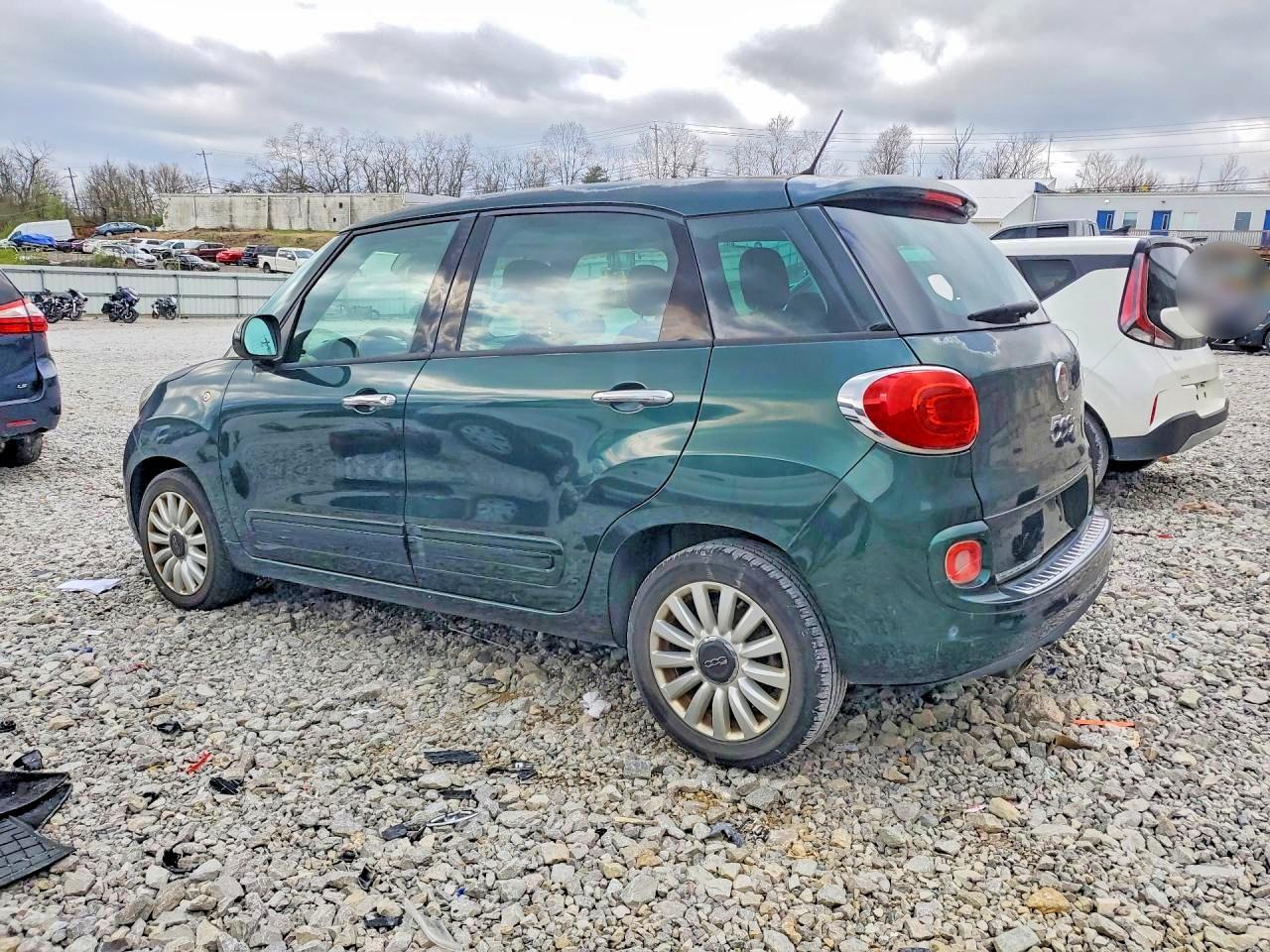 2014 Fiat 500L Easy - Фото 2