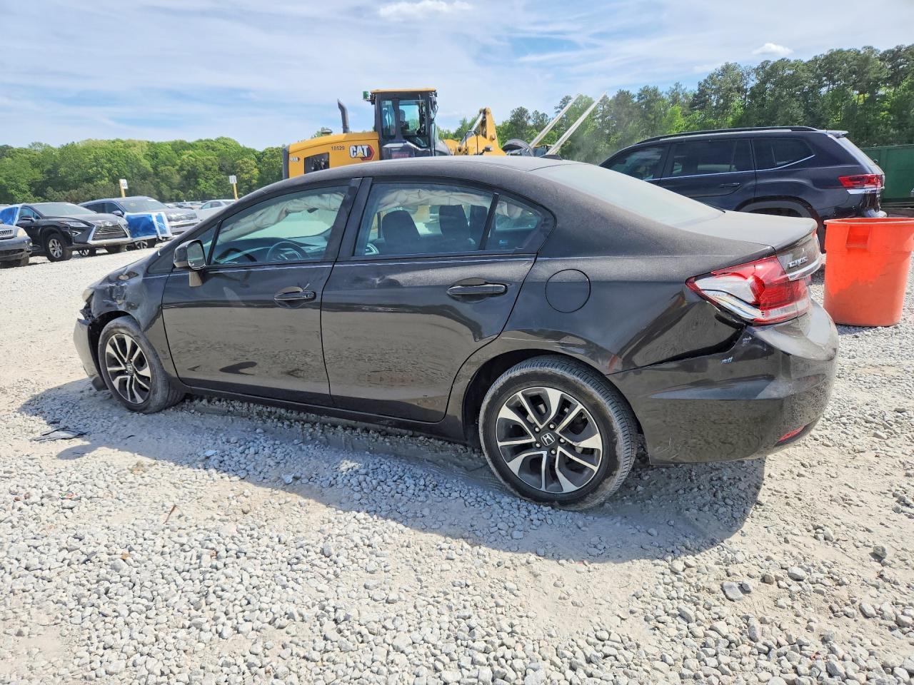 2013 Honda Civic Ex - Image 2