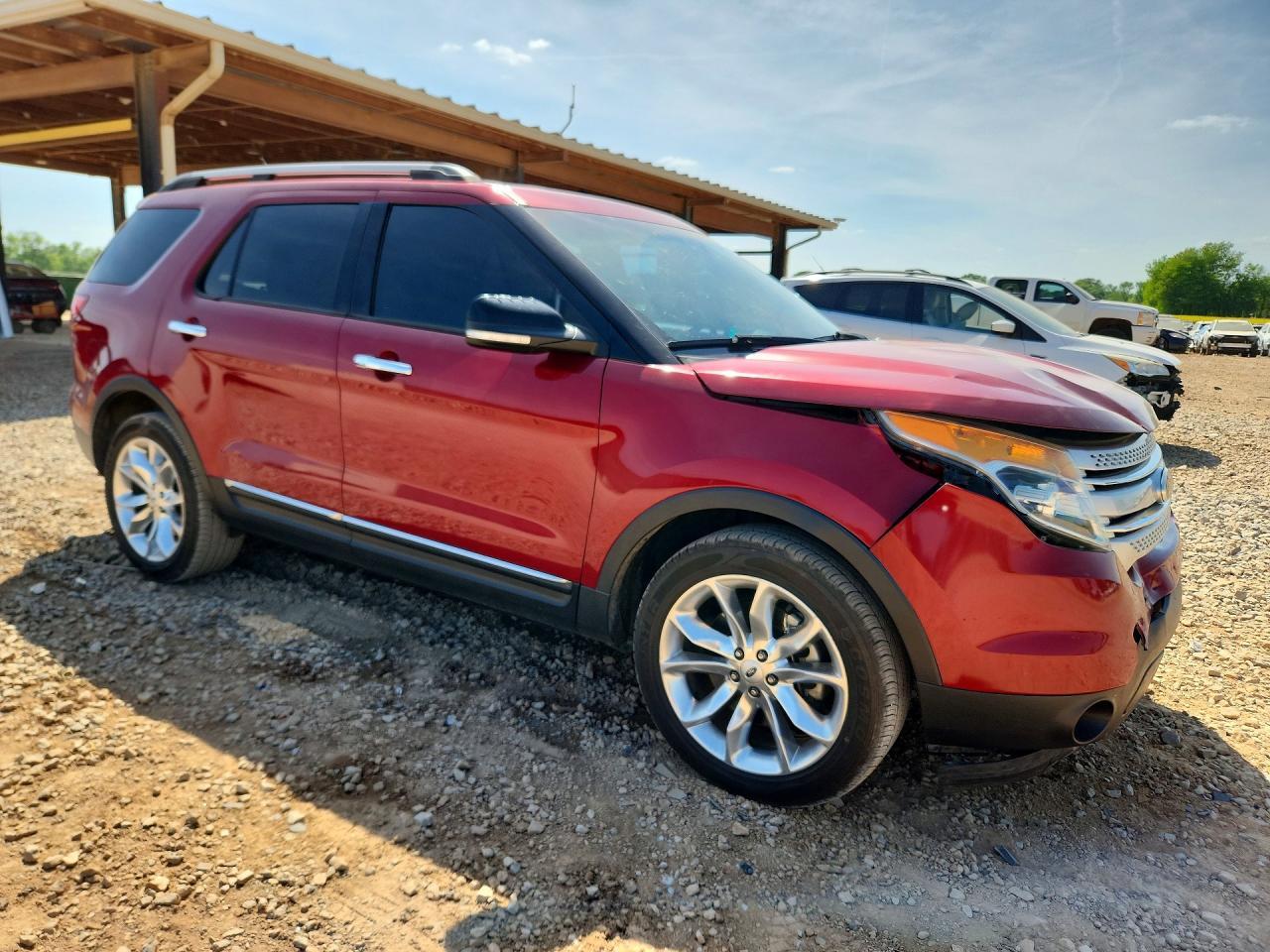 2014 Ford Explorer Xlt - Фото 4