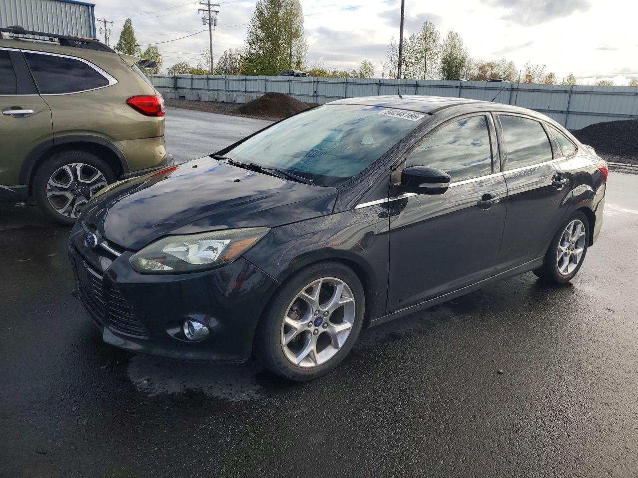 2014 Ford Focus Titanium