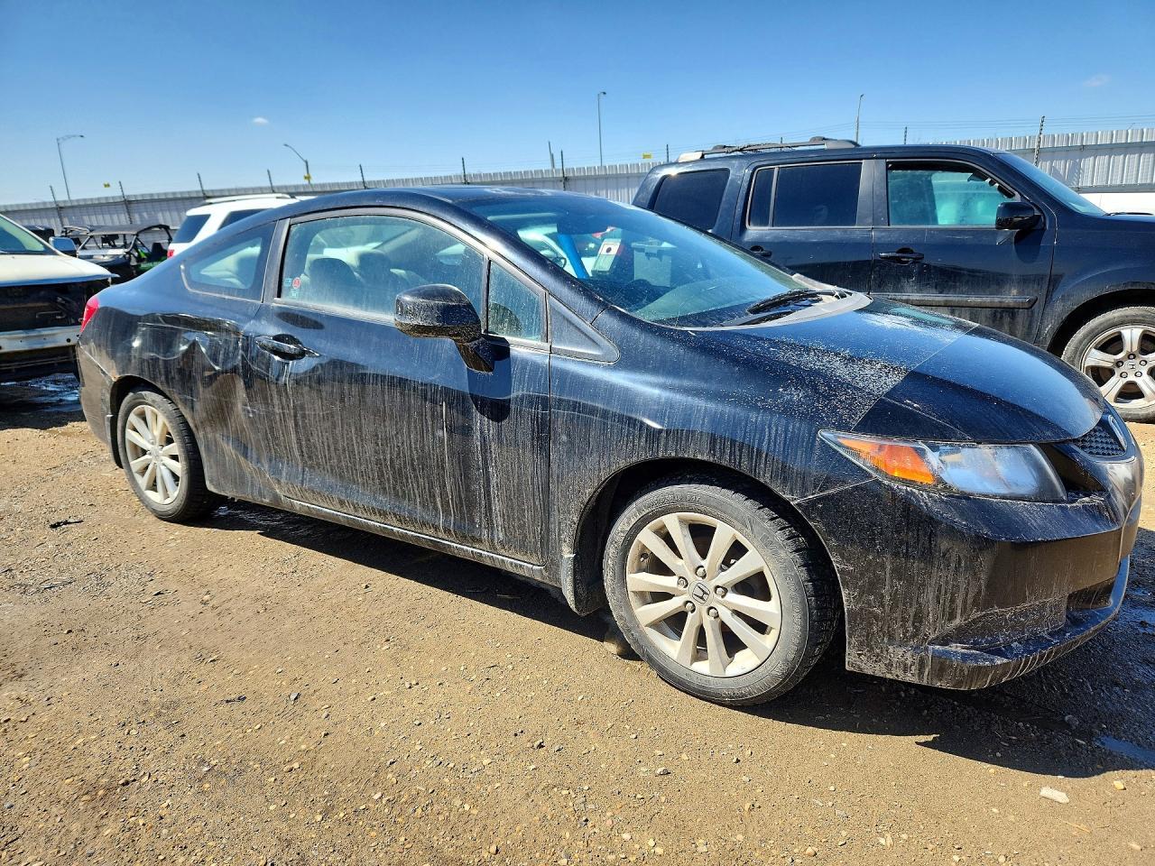 2012 Honda Civic Lx - Фото 4
