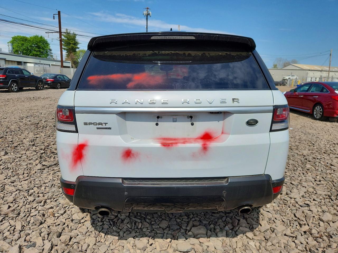 2017 Land Rover Range Rover Sport Hse - Image 6