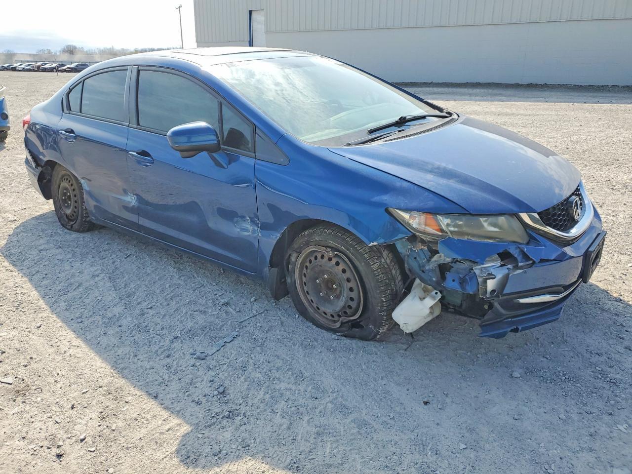 2015 Honda Civic Lx - Image 4