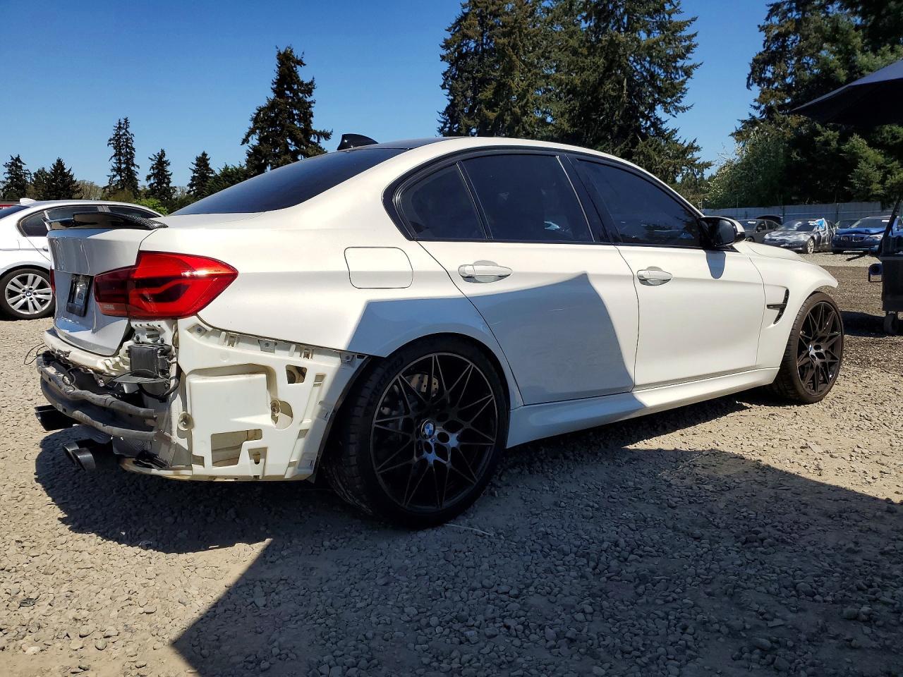2018 BMW M3 - Фото 3