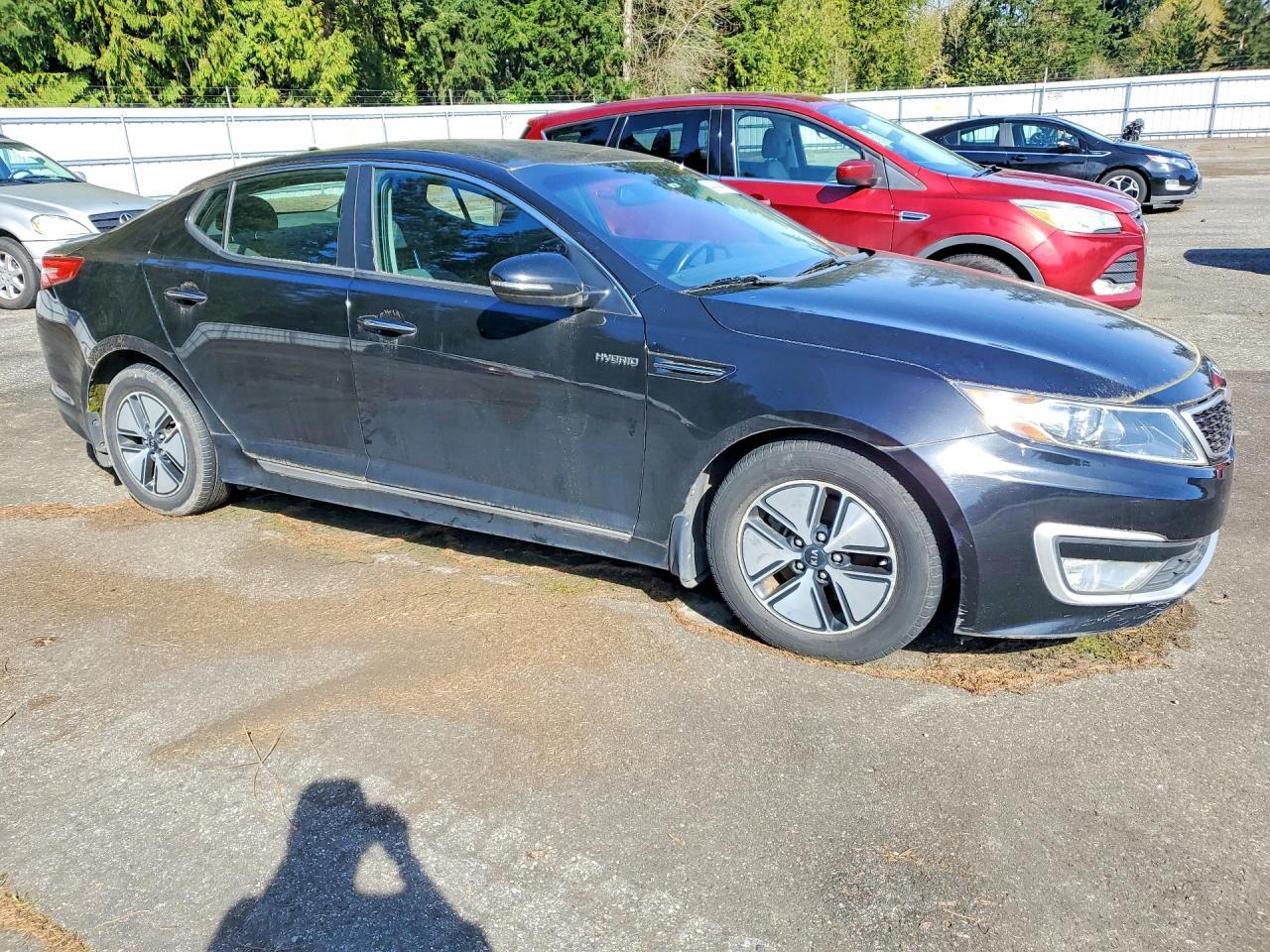 2013 Kia Optima Hybrid Lx - Фото 4