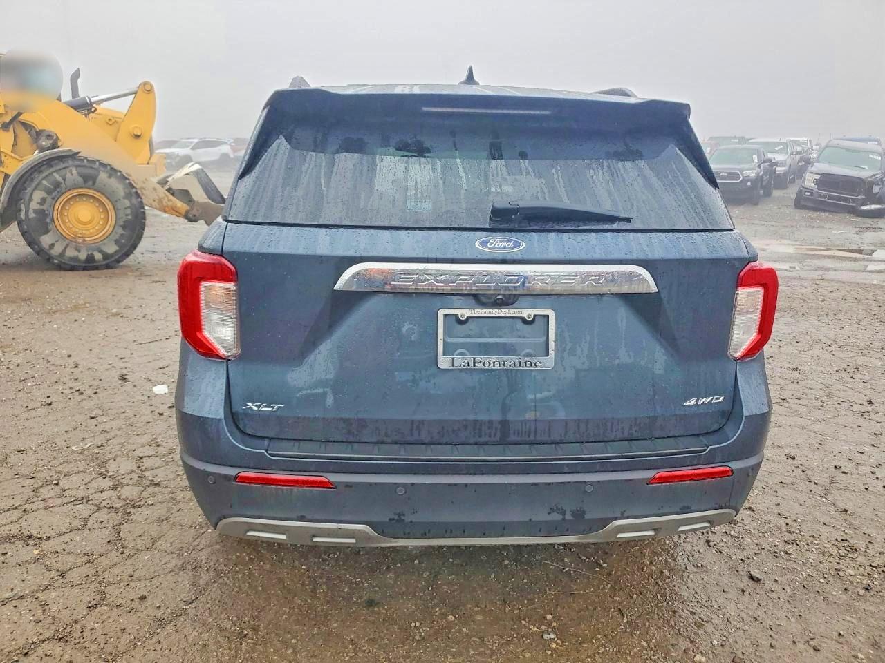 2024 Ford Explorer Xlt - Фото 6
