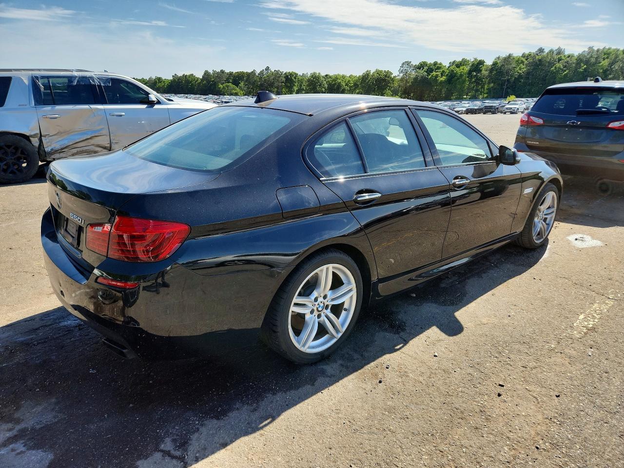 2014 BMW 550 I - Фото 3