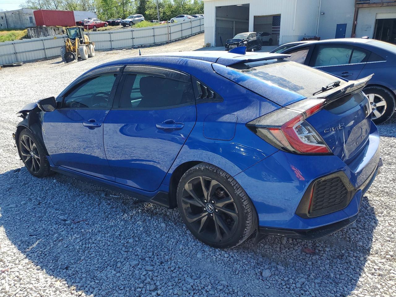 2018 Honda Civic Sport - Image 2